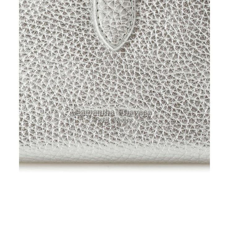 ソフトレザーシンプル折財布 | Samantha Thavasa Petit Choice | 詳細画像12 