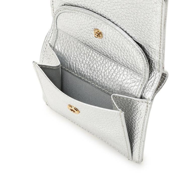 ソフトレザーシンプル折財布 | Samantha Thavasa Petit Choice | 詳細画像13 