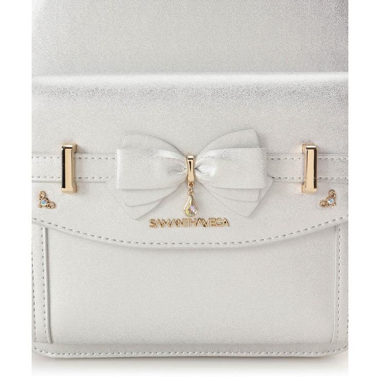 アクセントリボンラメリュック | SAMANTHAVEGA | 詳細画像4 