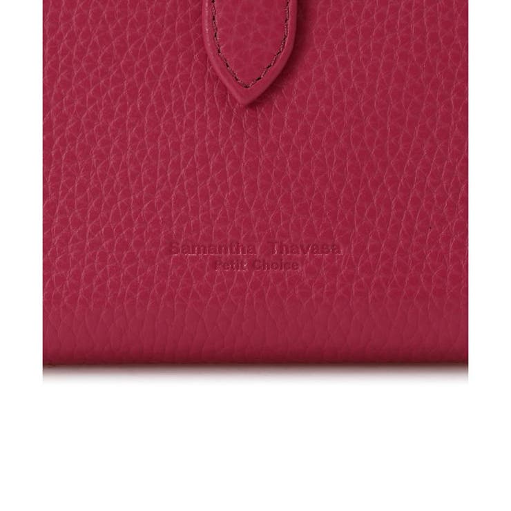 ソフトレザーシンプル折財布 | Samantha Thavasa Petit Choice | 詳細画像19 