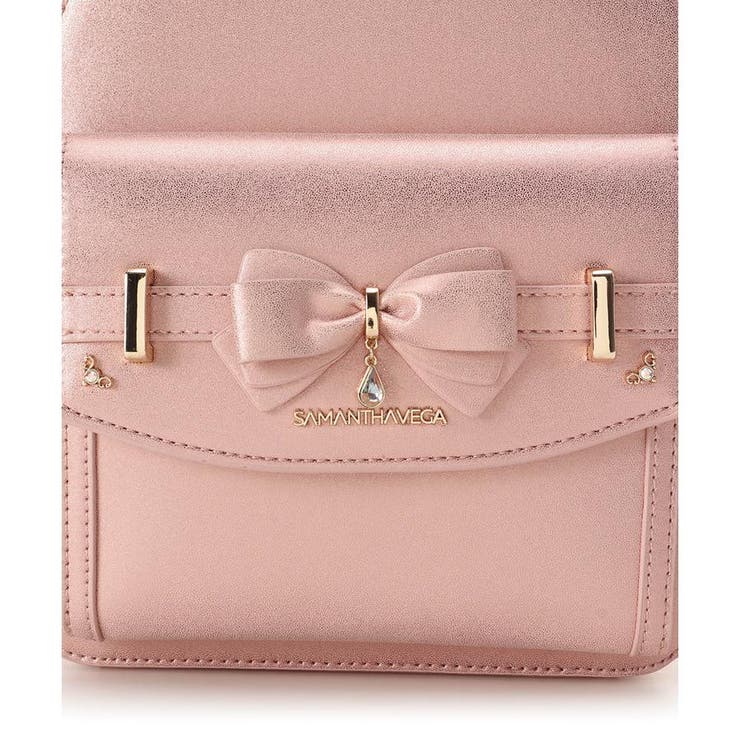 アクセントリボンラメリュック | SAMANTHAVEGA | 詳細画像10 