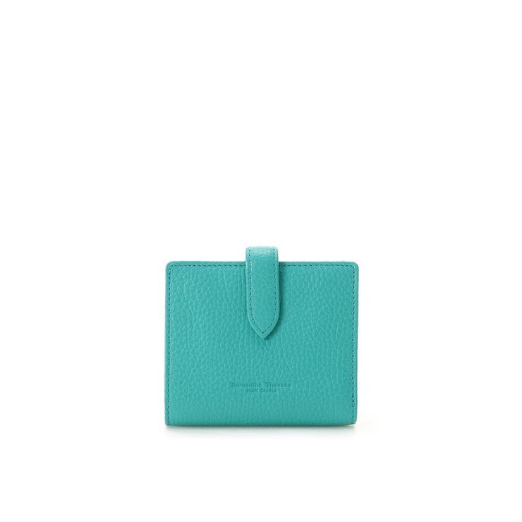 Emeraldグリーン | ソフトレザーシンプル折財布 | Samantha Thavasa Petit Choice