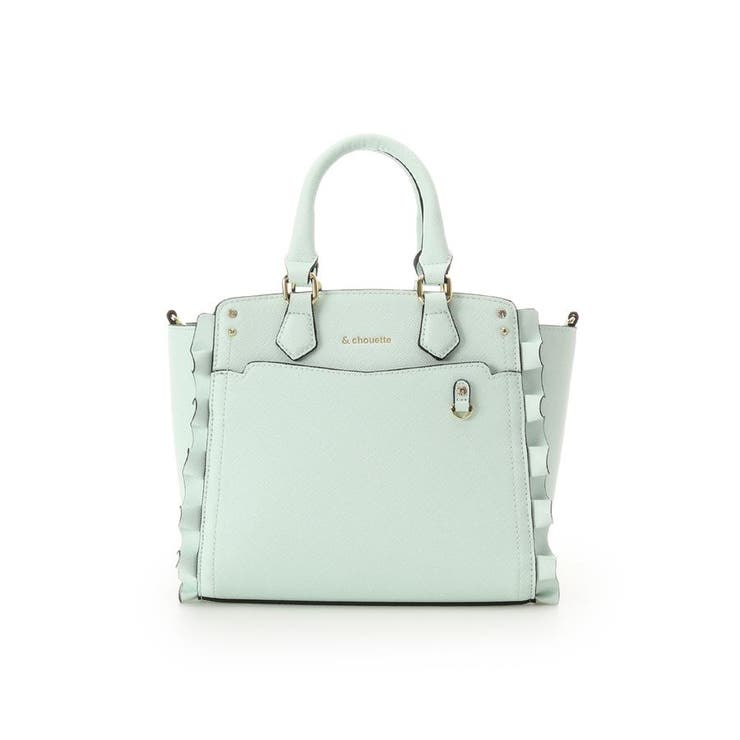 ミント | 《推し事バッグ》クリアポケット付きぬいぐるみバッグ | & chouette