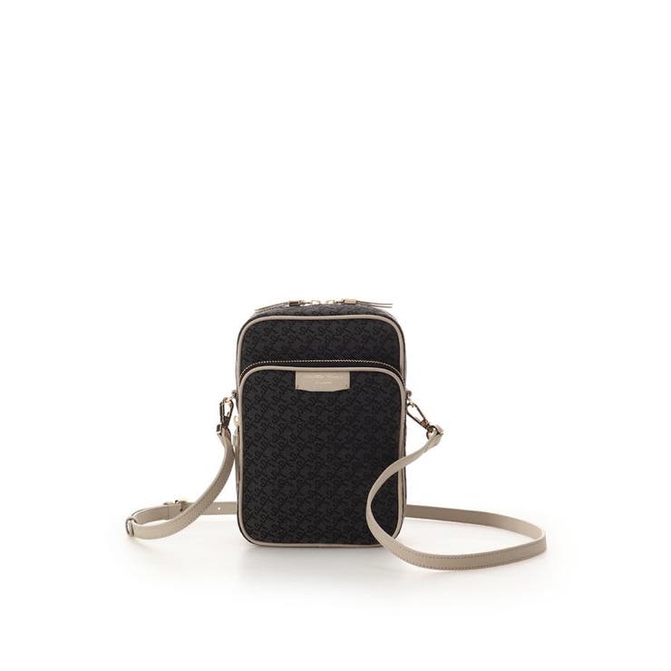 ベージュ | ST Jacquard ショルダーバッグ | Samantha Thavasa