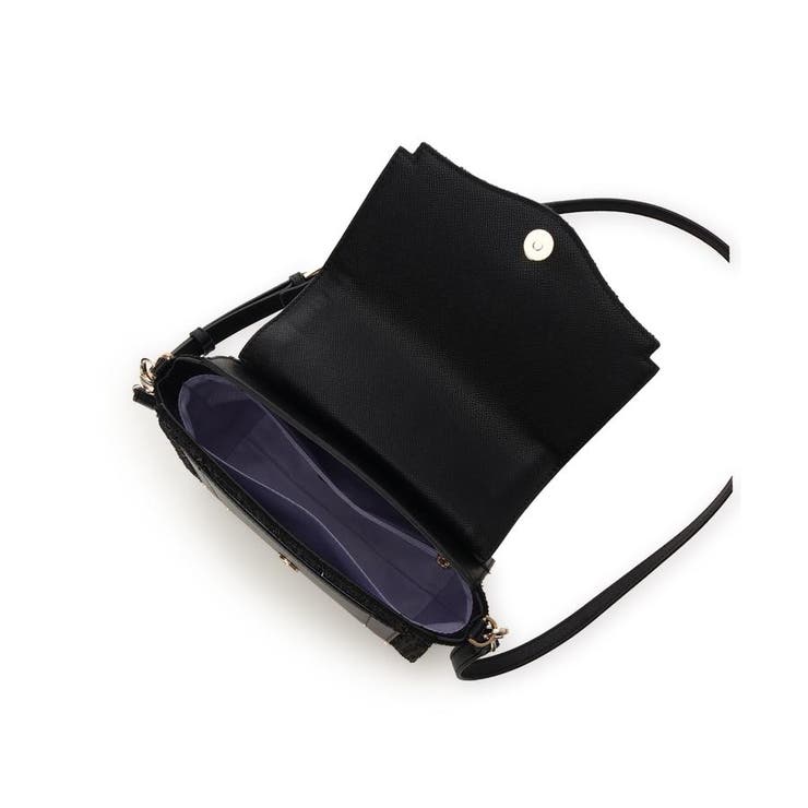 新色ツイードダイヤカットショルダーバッグ | SAMANTHAVEGA | 詳細画像6 