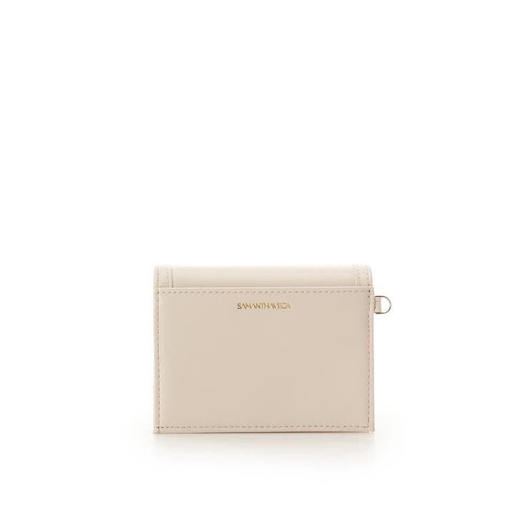 ロゴ金具折財布 | SAMANTHAVEGA | 詳細画像8 
