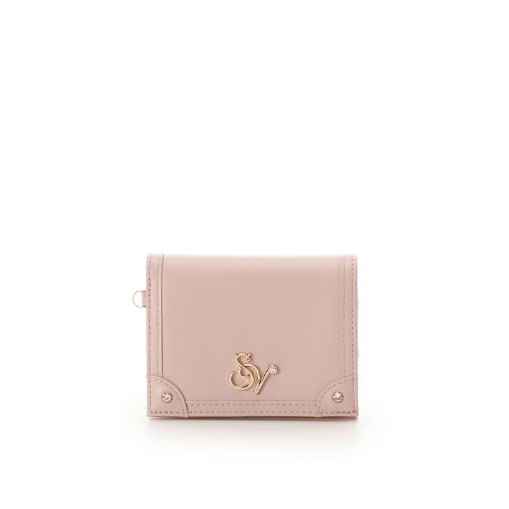 ピンク | ロゴ金具折財布 | SAMANTHAVEGA