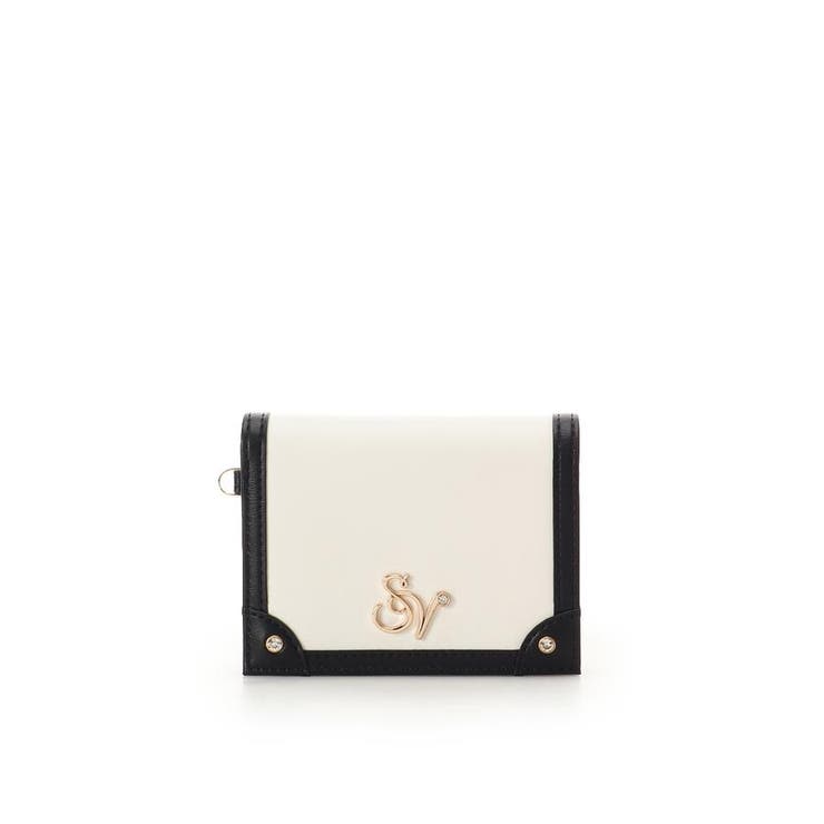 マルチカラー | ロゴ金具折財布 | SAMANTHAVEGA