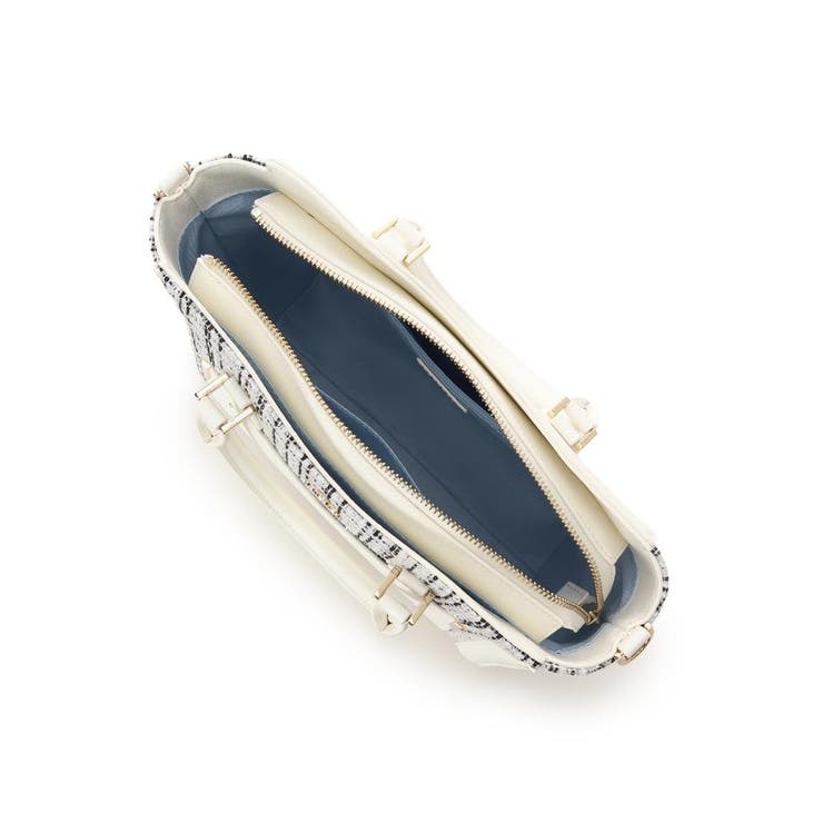 新色ツイードダイヤカットハンドバッグ | SAMANTHAVEGA | 詳細画像13 