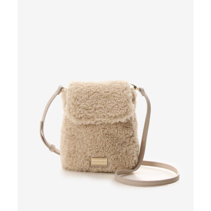 ボアミニショルダーバッグ[品番：STJW0011705]｜SAMANTHAVEGA 