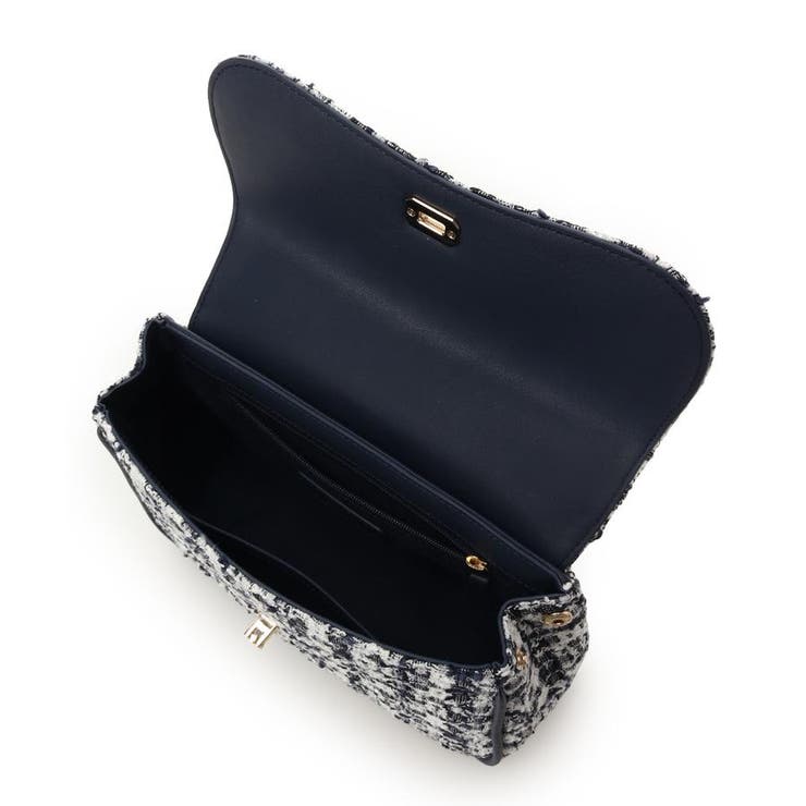 オリジナル金具ツイード ワンハンドルバッグ | Samantha Thavasa | 詳細画像10 