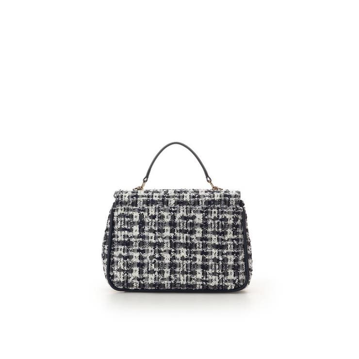 オリジナル金具ツイード ワンハンドルバッグ | Samantha Thavasa | 詳細画像8 