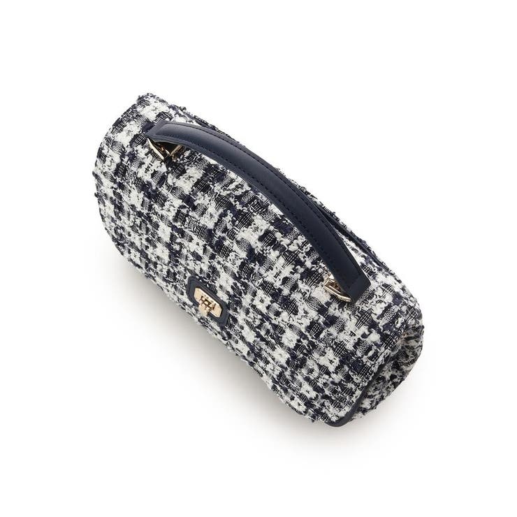 オリジナル金具ツイード ワンハンドルバッグ | Samantha Thavasa | 詳細画像9 