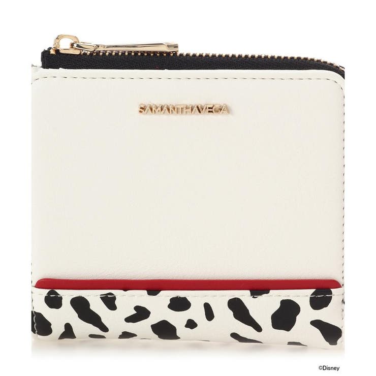 ディズニーヴィランズコレクション 「クルエラ」 折財布 | SAMANTHAVEGA | 詳細画像6 