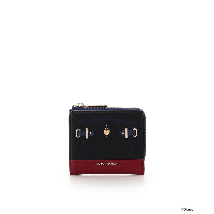 ブラック | ディズニーヴィランズコレクション 「エヴィルクイーン」折財布 | SAMANTHAVEGA