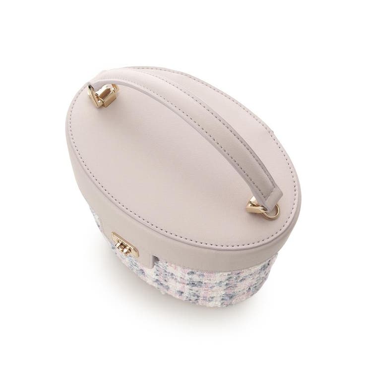 オリジナル金具ツイード バニティバッグ | Samantha Thavasa | 詳細画像3 