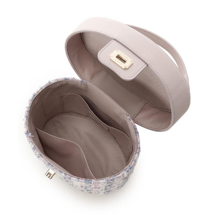 オリジナル金具ツイード バニティバッグ | Samantha Thavasa | 詳細画像4 