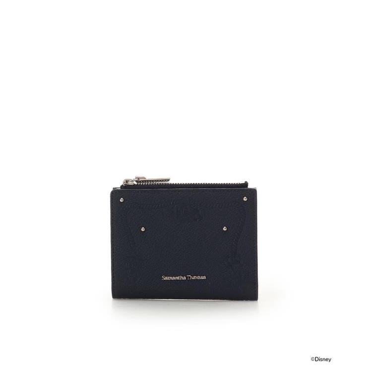 ネイビー | 「ドナルドダック」＆「デイジーダック」 コレクション 折財布（ドナルドダック） | Samantha Thavasa