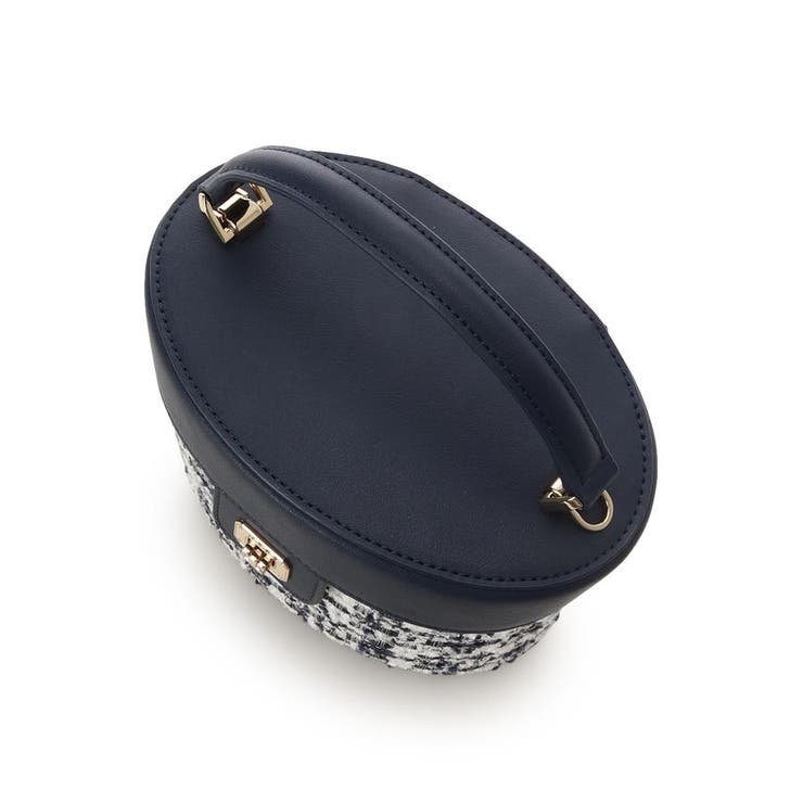 オリジナル金具ツイード バニティバッグ | Samantha Thavasa | 詳細画像9 