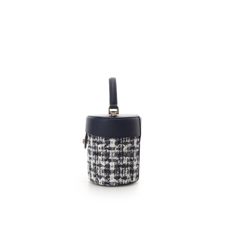 オリジナル金具ツイード バニティバッグ | Samantha Thavasa | 詳細画像7 