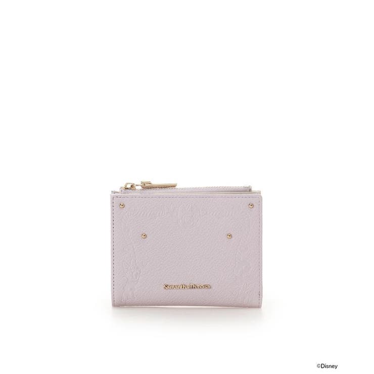 ラベンダー | 「ドナルドダック」＆「デイジーダック」 コレクション 折財布（デイジーダック） | Samantha Thavasa