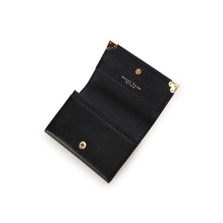 ハート金具 名刺入れ | Samantha Thavasa Petit Choice | 詳細画像3 