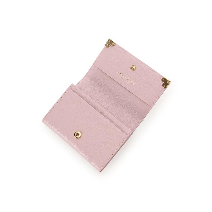 ハート金具 名刺入れ[品番：STJW0014539]｜Samantha Thavasa