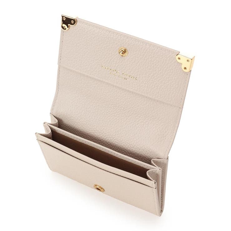 ハート金具 名刺入れ[品番：STJW0014539]｜Samantha Thavasa