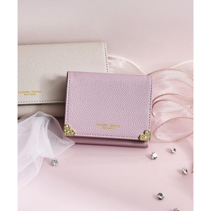 ハート金具 折財布 | Samantha Thavasa Petit Choice | 詳細画像14 