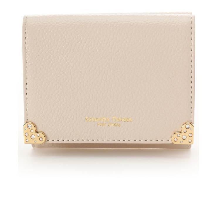 ハート金具 折財布 | Samantha Thavasa Petit Choice | 詳細画像18 