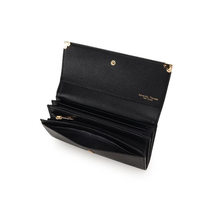 ハート金具 長財布[品番：STJW0014541]｜Samantha Thavasa Petit