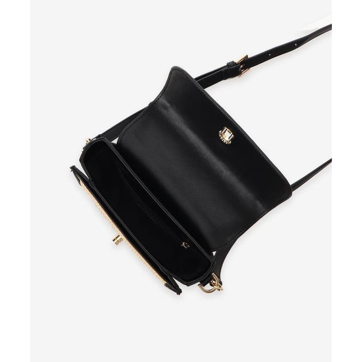 パナマ風ベルト金具ショルダーバッグ | SAMANTHAVEGA | 詳細画像6 