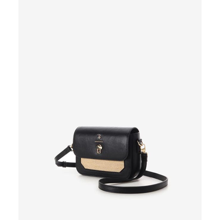 パナマ風ベルト金具ショルダーバッグ | SAMANTHAVEGA | 詳細画像2 