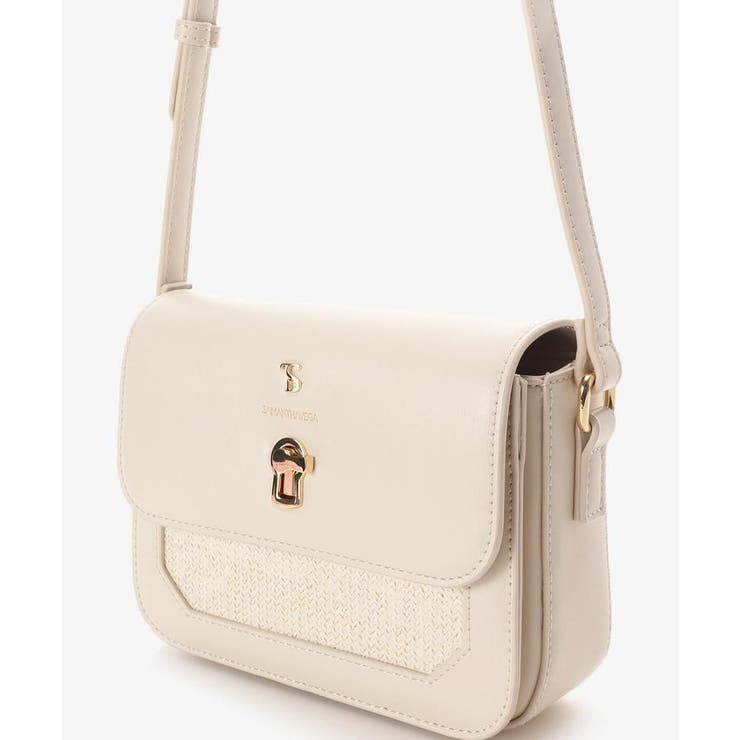 パナマ風ベルト金具ショルダーバッグ | SAMANTHAVEGA | 詳細画像10 