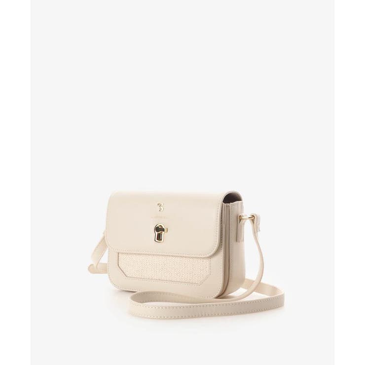 パナマ風ベルト金具ショルダーバッグ | SAMANTHAVEGA | 詳細画像9 