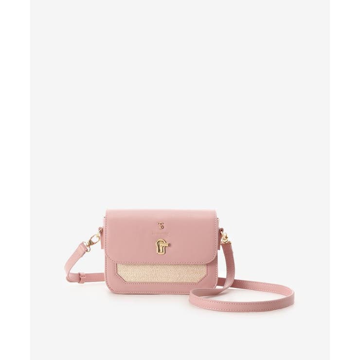 パナマ風ベルト金具ショルダーバッグ | SAMANTHAVEGA | 詳細画像15 