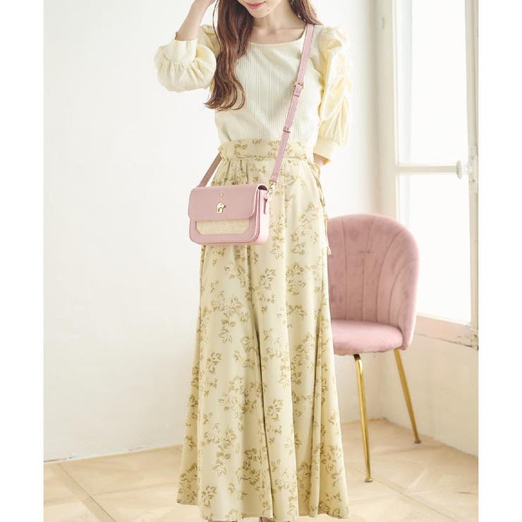 パナマ風ベルト金具ショルダーバッグ | SAMANTHAVEGA | 詳細画像22 