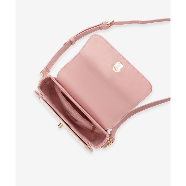 パナマ風ベルト金具ショルダーバッグ | SAMANTHAVEGA | 詳細画像20 