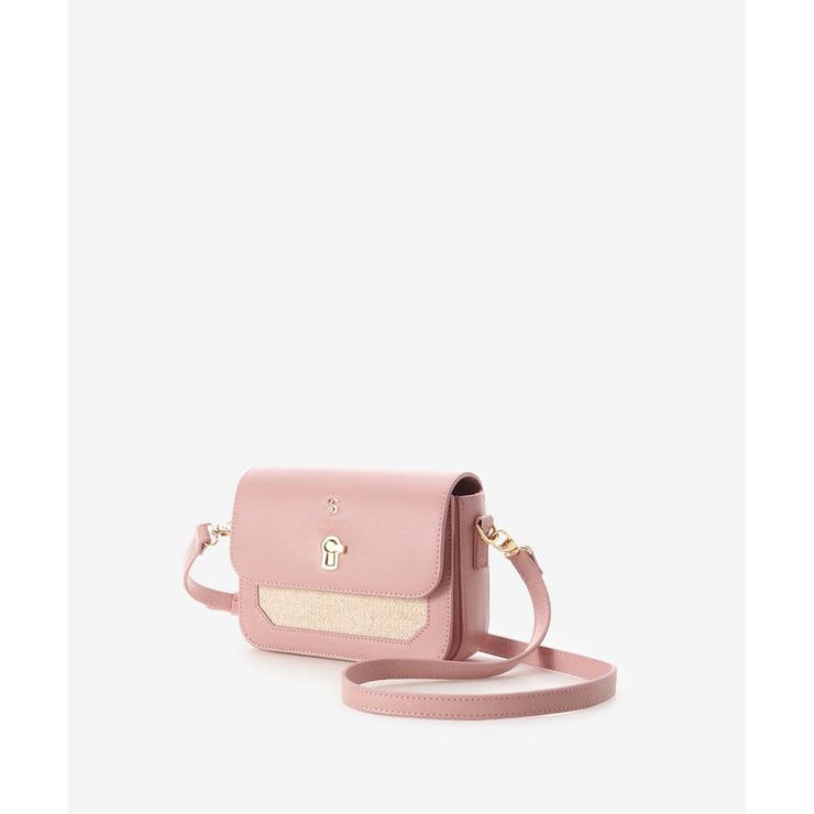 パナマ風ベルト金具ショルダーバッグ | SAMANTHAVEGA | 詳細画像16 