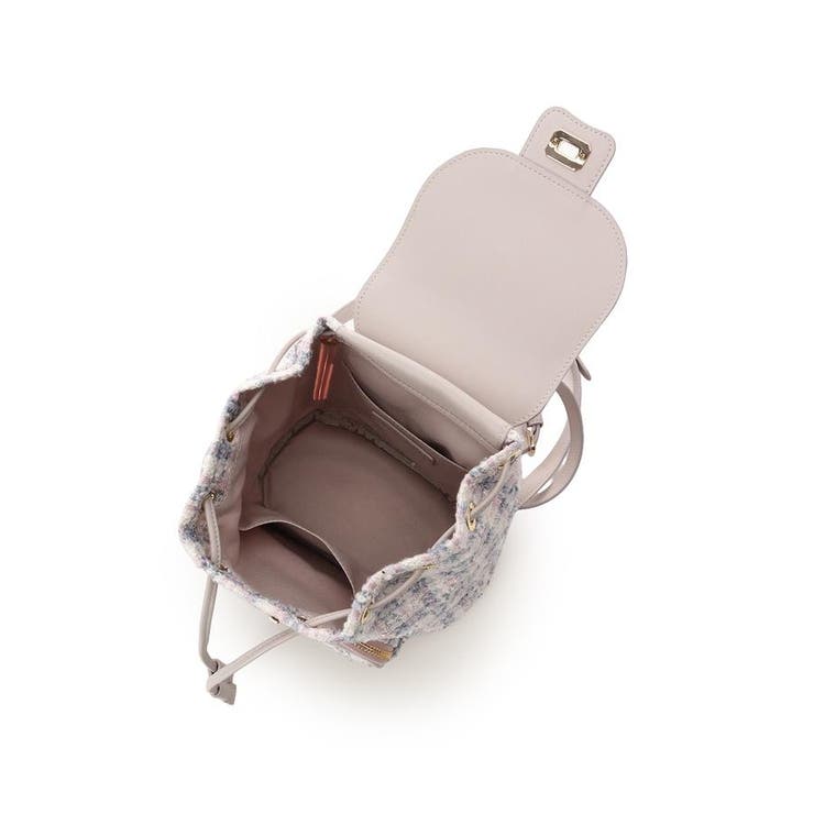 オリジナル金具ツイード リュック | Samantha Thavasa | 詳細画像3 