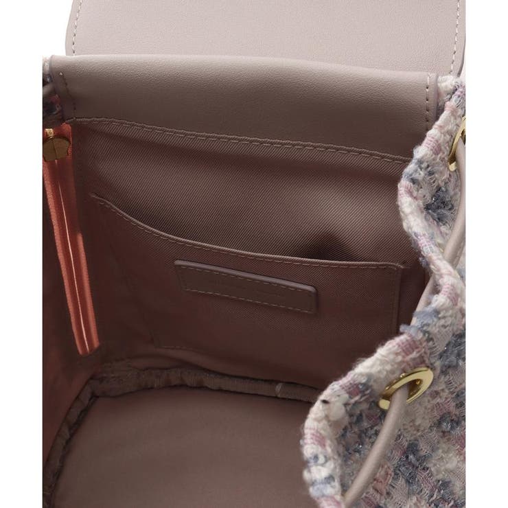 オリジナル金具ツイード リュック | Samantha Thavasa | 詳細画像4 