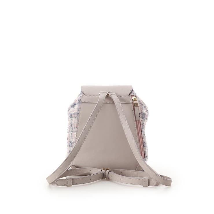 オリジナル金具ツイード リュック | Samantha Thavasa | 詳細画像2 