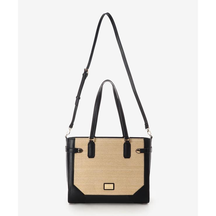 パナマ風ベルト金具トートバッグ | SAMANTHAVEGA | 詳細画像6 