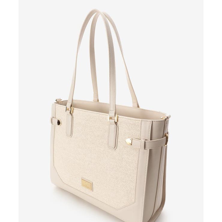 パナマ風ベルト金具トートバッグ | SAMANTHAVEGA | 詳細画像8 