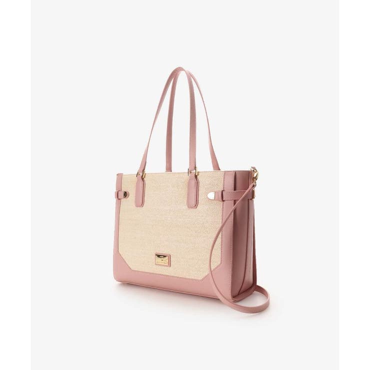 パナマ風ベルト金具トートバッグ | SAMANTHAVEGA | 詳細画像13 