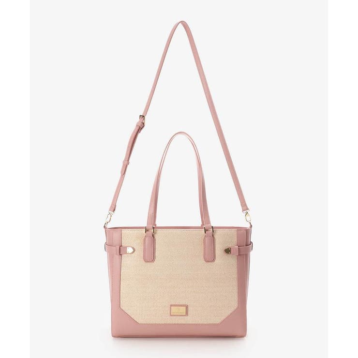 パナマ風ベルト金具トートバッグ | SAMANTHAVEGA | 詳細画像18 