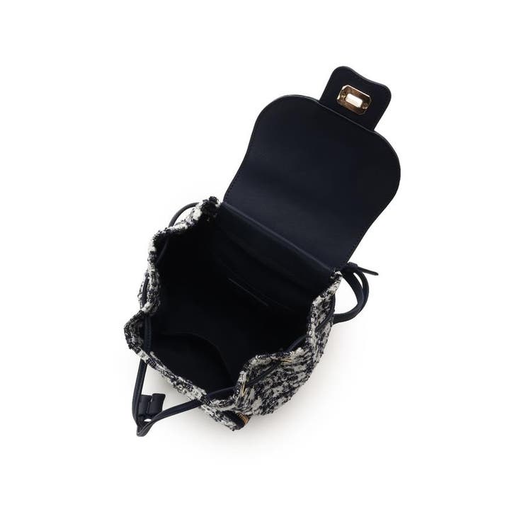 オリジナル金具ツイード リュック | Samantha Thavasa | 詳細画像9 