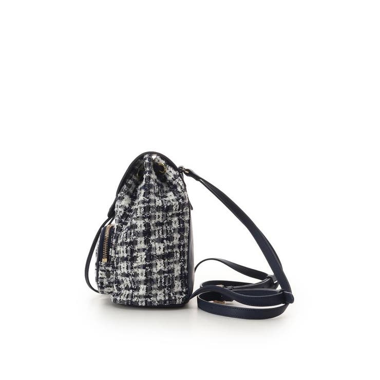 オリジナル金具ツイード リュック | Samantha Thavasa | 詳細画像7 