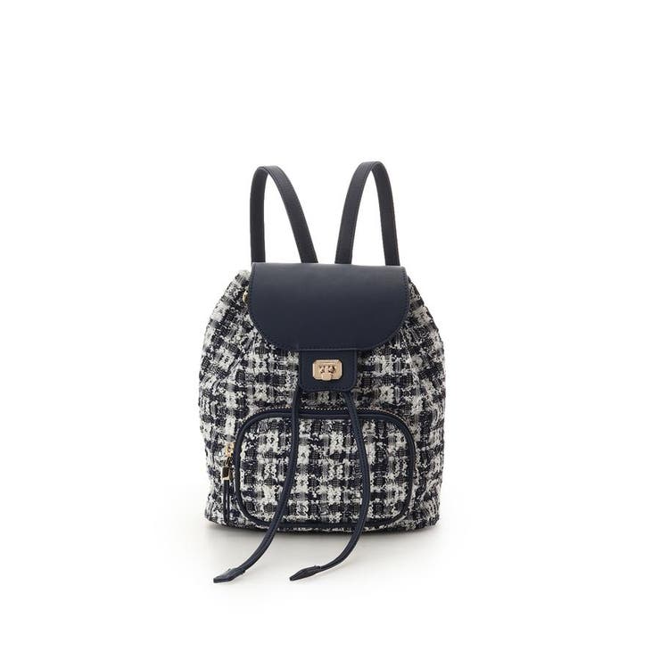 オリジナル金具ツイード リュック | Samantha Thavasa | 詳細画像12 