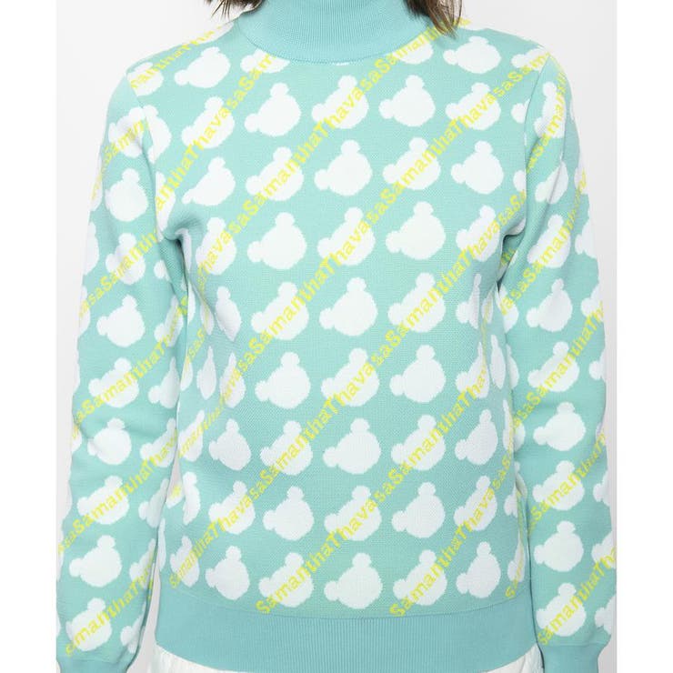 サマンサタバサ　サマンサゴルフ　38　Mサイズ　レディース服　ニット　セーター サマンサタバサ サマンサゴルフ 38 Mサイズ レディース服 ニット